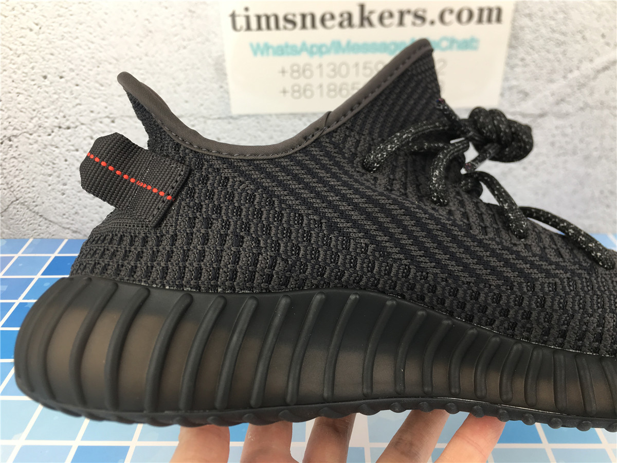 Yeezy Boost 350 V2 Black Non-Reflective FU9006